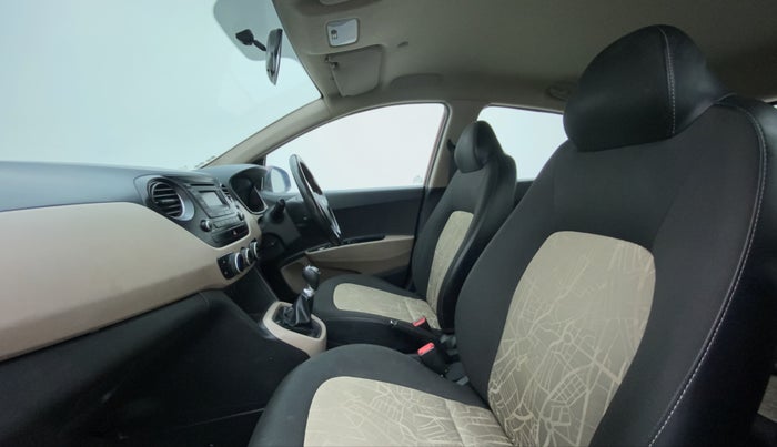 2015 Hyundai Grand i10 ASTA 1.2 KAPPA VTVT OPT, Petrol, Manual, 47,492 km, Right Side Front Door Cabin