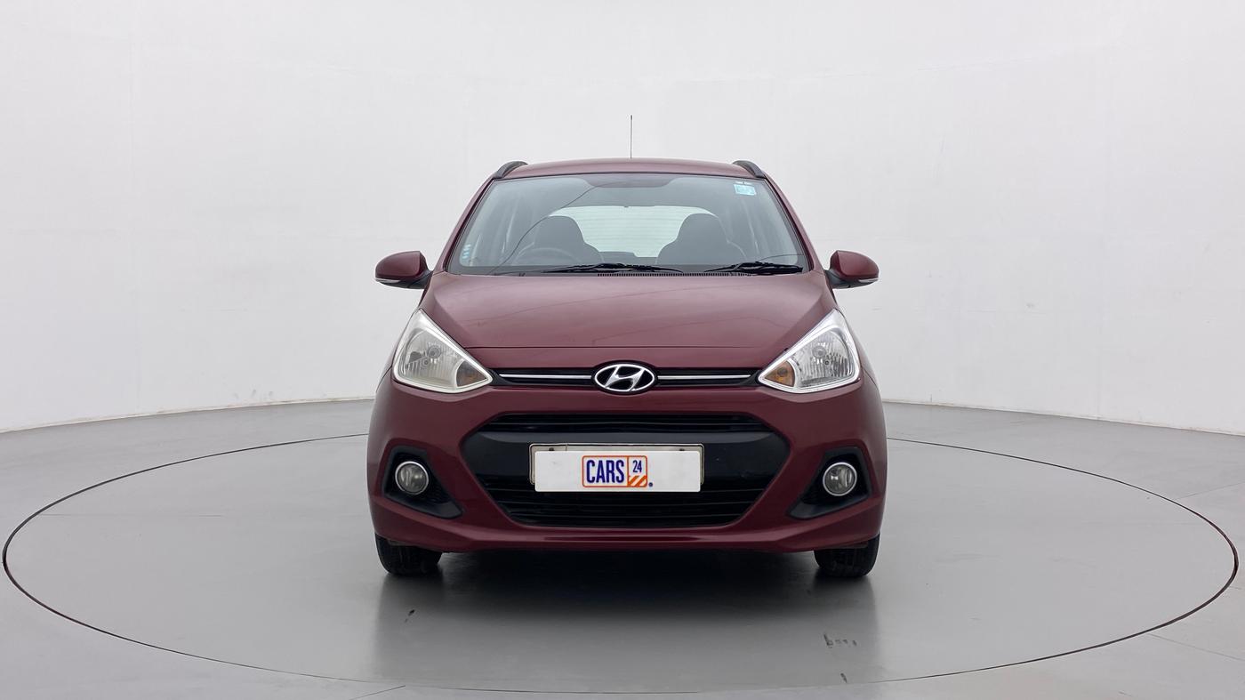2015 Hyundai Grand i10 ASTA 1.2 KAPPA VTVT OPT, Petrol, Manual, 47,492 km, Front