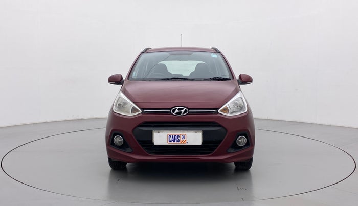 2015 Hyundai Grand i10 ASTA 1.2 KAPPA VTVT OPT, Petrol, Manual, 47,492 km, Front