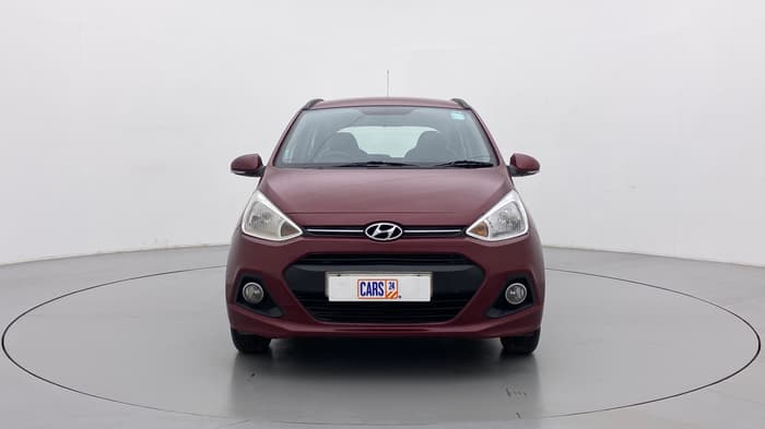 2015 Hyundai Grand i10 ASTA 1.2 KAPPA VTVT OPT, Petrol, Manual, 47,492 km, Front
