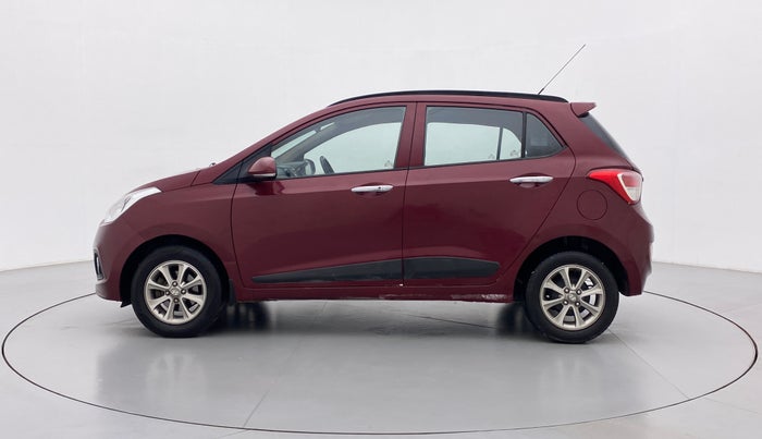 2015 Hyundai Grand i10 ASTA 1.2 KAPPA VTVT OPT, Petrol, Manual, 47,492 km, Left Side