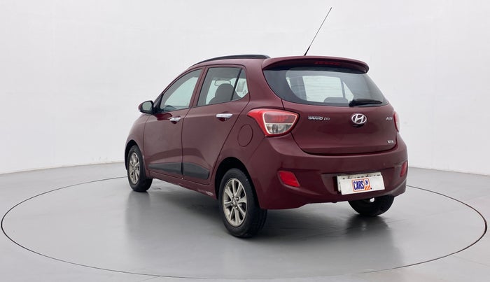 2015 Hyundai Grand i10 ASTA 1.2 KAPPA VTVT OPT, Petrol, Manual, 47,492 km, Left Back Diagonal