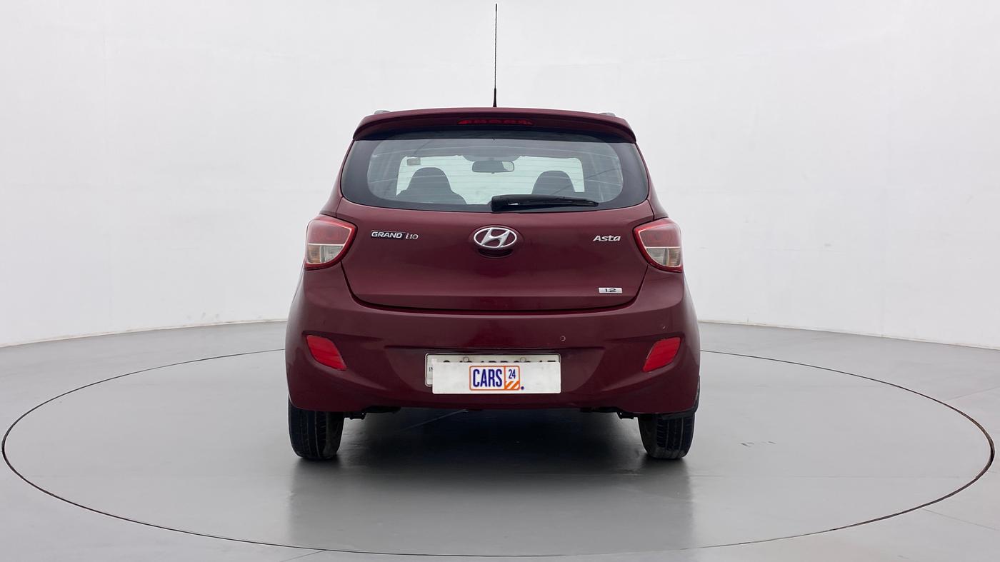 2015 Hyundai Grand i10 ASTA 1.2 KAPPA VTVT OPT, Petrol, Manual, 47,492 km, Back/Rear