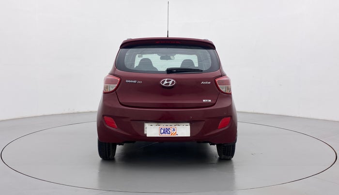2015 Hyundai Grand i10 ASTA 1.2 KAPPA VTVT OPT, Petrol, Manual, 47,492 km, Back/Rear