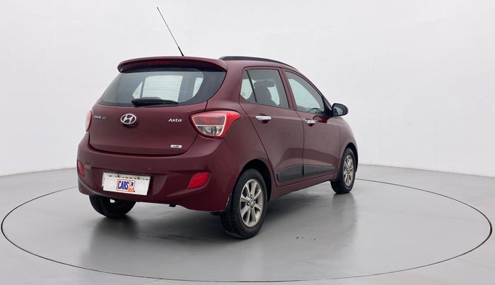 2015 Hyundai Grand i10 ASTA 1.2 KAPPA VTVT OPT, Petrol, Manual, 47,492 km, Right Back Diagonal