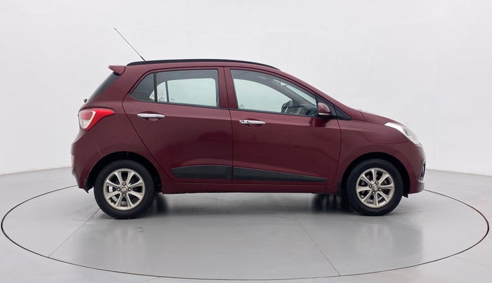 2015 Hyundai Grand i10 ASTA 1.2 KAPPA VTVT OPT, Petrol, Manual, 47,492 km, Right Side View