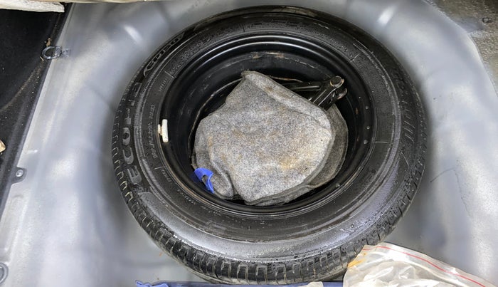 2017 Hyundai Verna 1.6 VTVT SX O, Petrol, Manual, 85,565 km, Spare Tyre