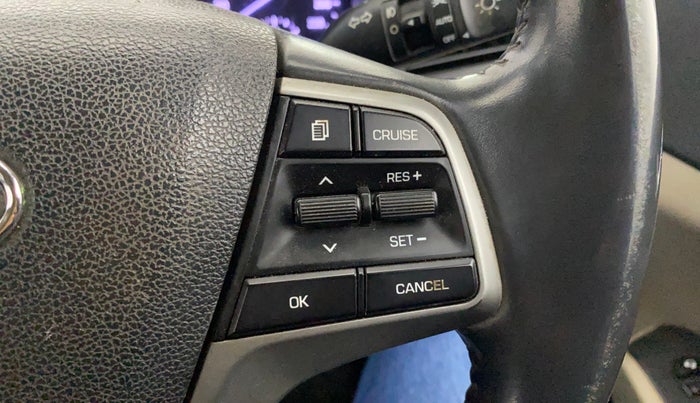 2017 Hyundai Verna 1.6 VTVT SX O, Petrol, Manual, 85,565 km, Adaptive Cruise Control