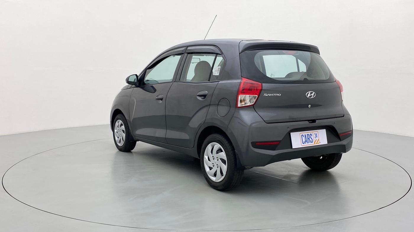 2020 Hyundai NEW SANTRO SPORTZ 1.1, Petrol, Manual, 19,168 km, Left Back Diagonal