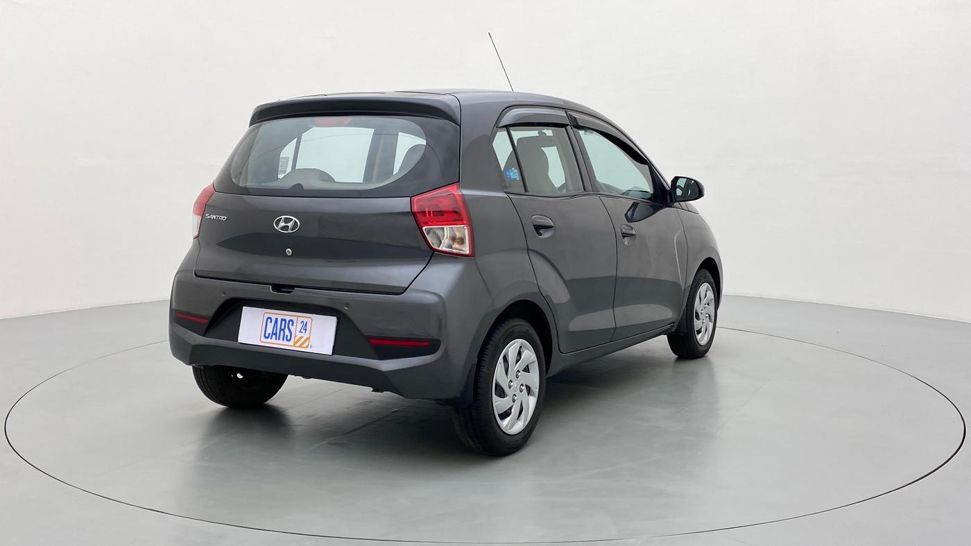 2020 Hyundai NEW SANTRO SPORTZ 1.1, Petrol, Manual, 19,168 km, Right Back Diagonal