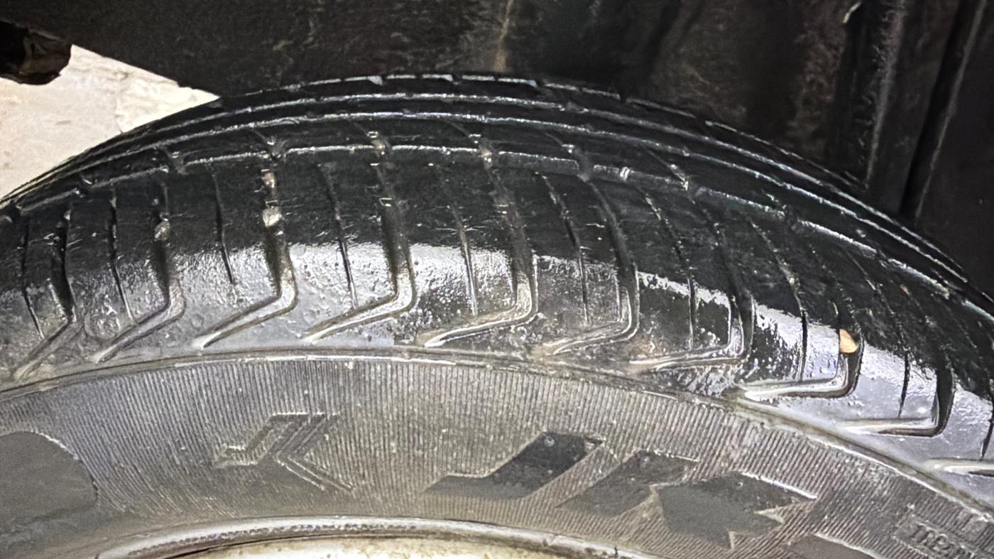 2017 Renault Kwid RXT 0.8, Petrol, Manual, 44,476 km, Right Rear Tyre Tread