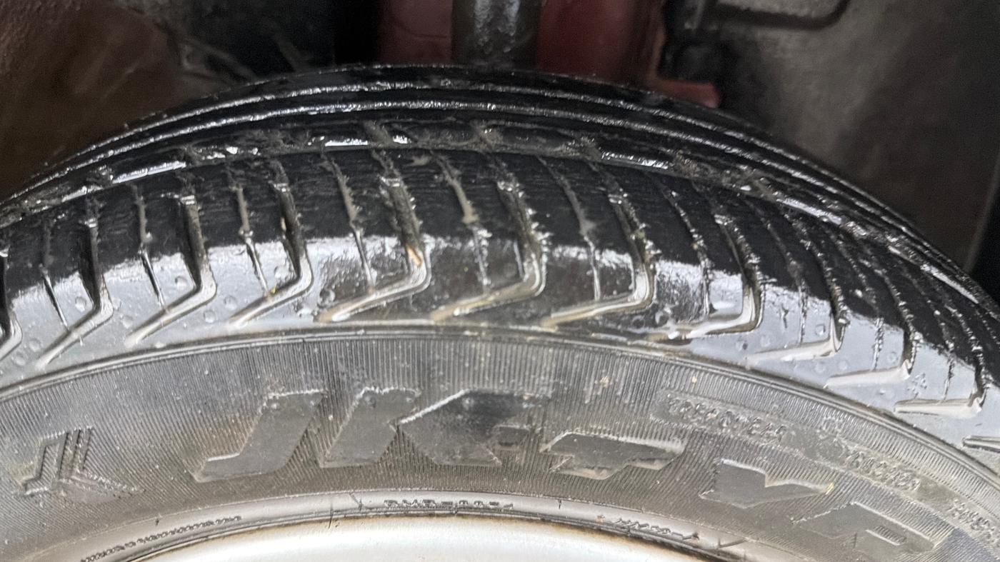 2017 Renault Kwid RXT 0.8, Petrol, Manual, 44,476 km, Right Front Tyre Tread