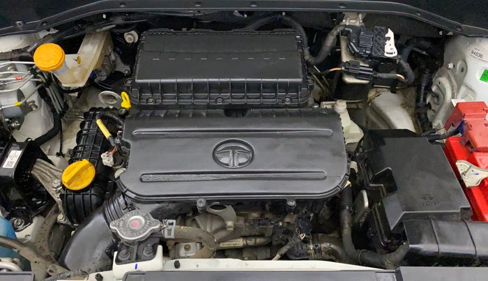 2021 Tata PUNCH CREATIVE AMT 1.2 RTN DUAL TONE, Petrol, Automatic, 31,940 km, Engine View