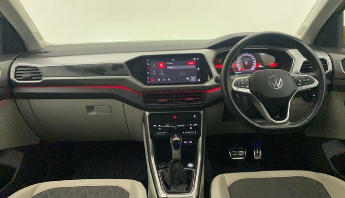 2022 Volkswagen TAIGUN GT PLUS 1.5 TSI DSG, Petrol, Automatic, 31,121 km, Dashboard