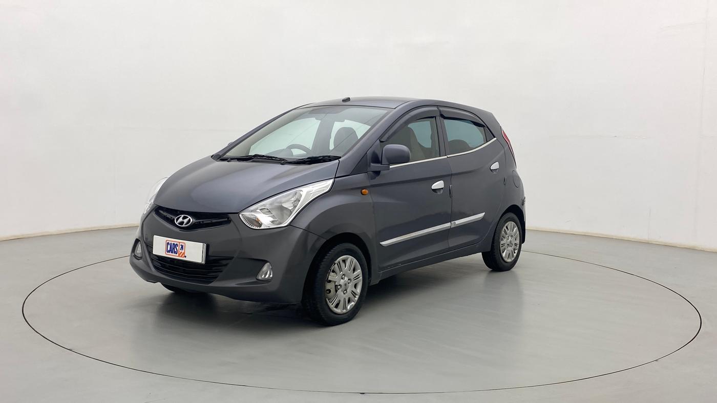2018 Hyundai Eon ERA +, Petrol, Manual, 86,197 km, Left Front Diagonal