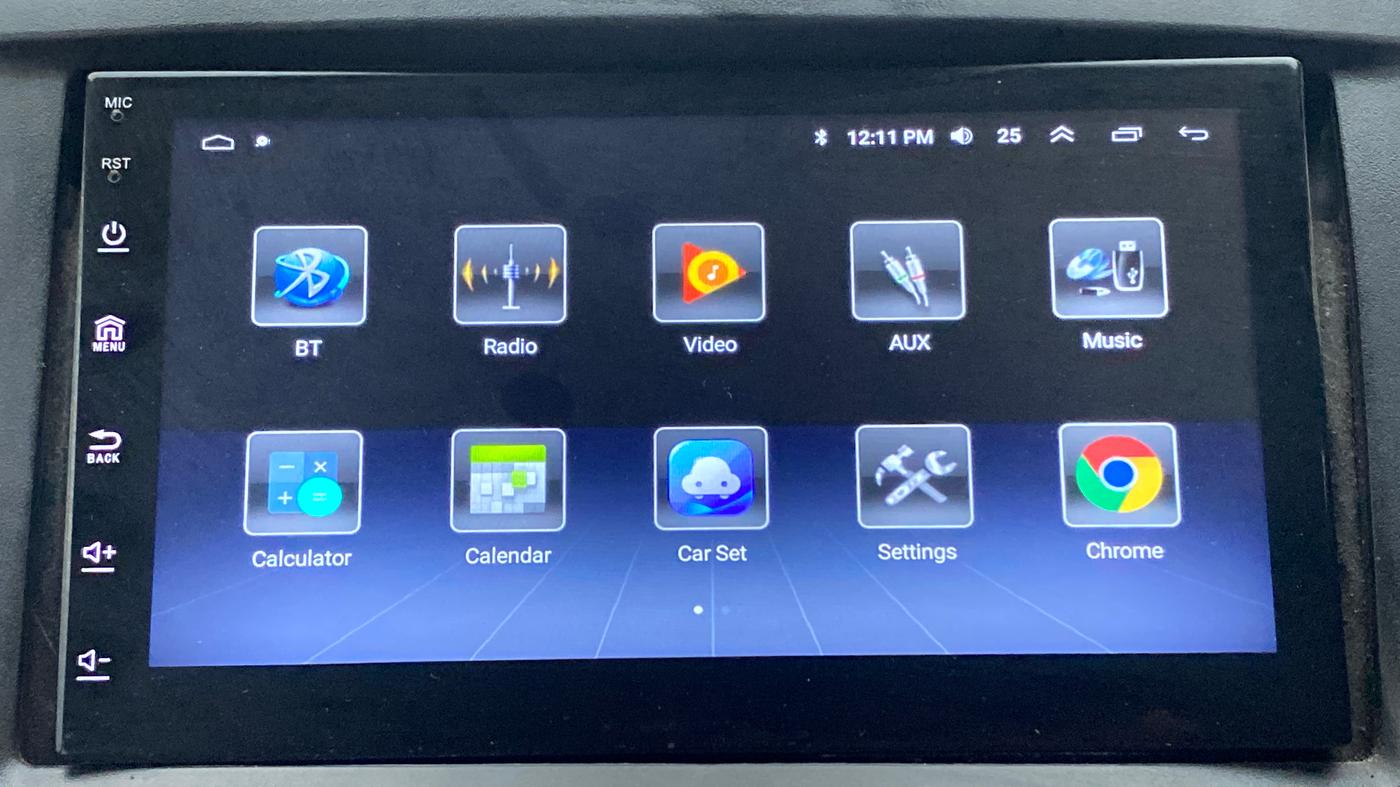 2018 Hyundai Eon ERA +, Petrol, Manual, 86,197 km, Infotainment System