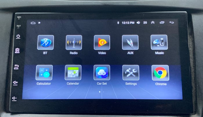 2018 Hyundai Eon ERA +, Petrol, Manual, 86,197 km, Touchscreen Infotainment System