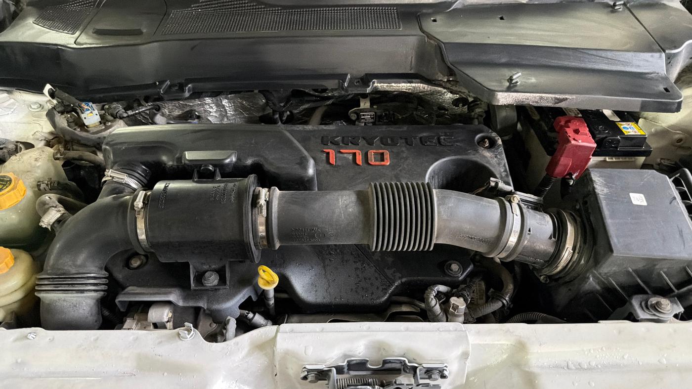 2021 Tata Safari XZ PLUS, Diesel, Manual, 45,408 km, Engine View