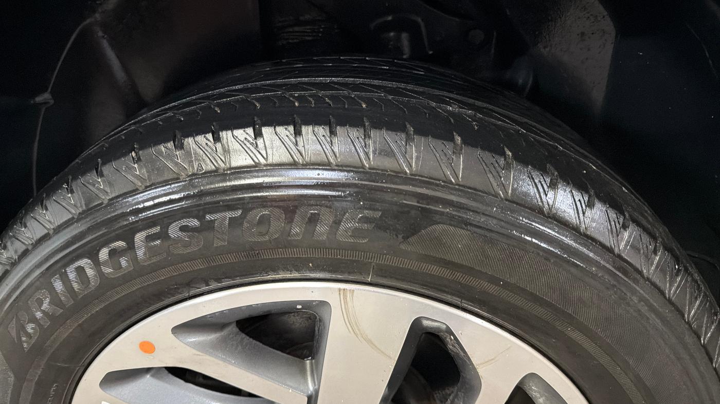 2021 Tata Safari XZ PLUS, Diesel, Manual, 45,408 km, Right Rear Tyre Tread