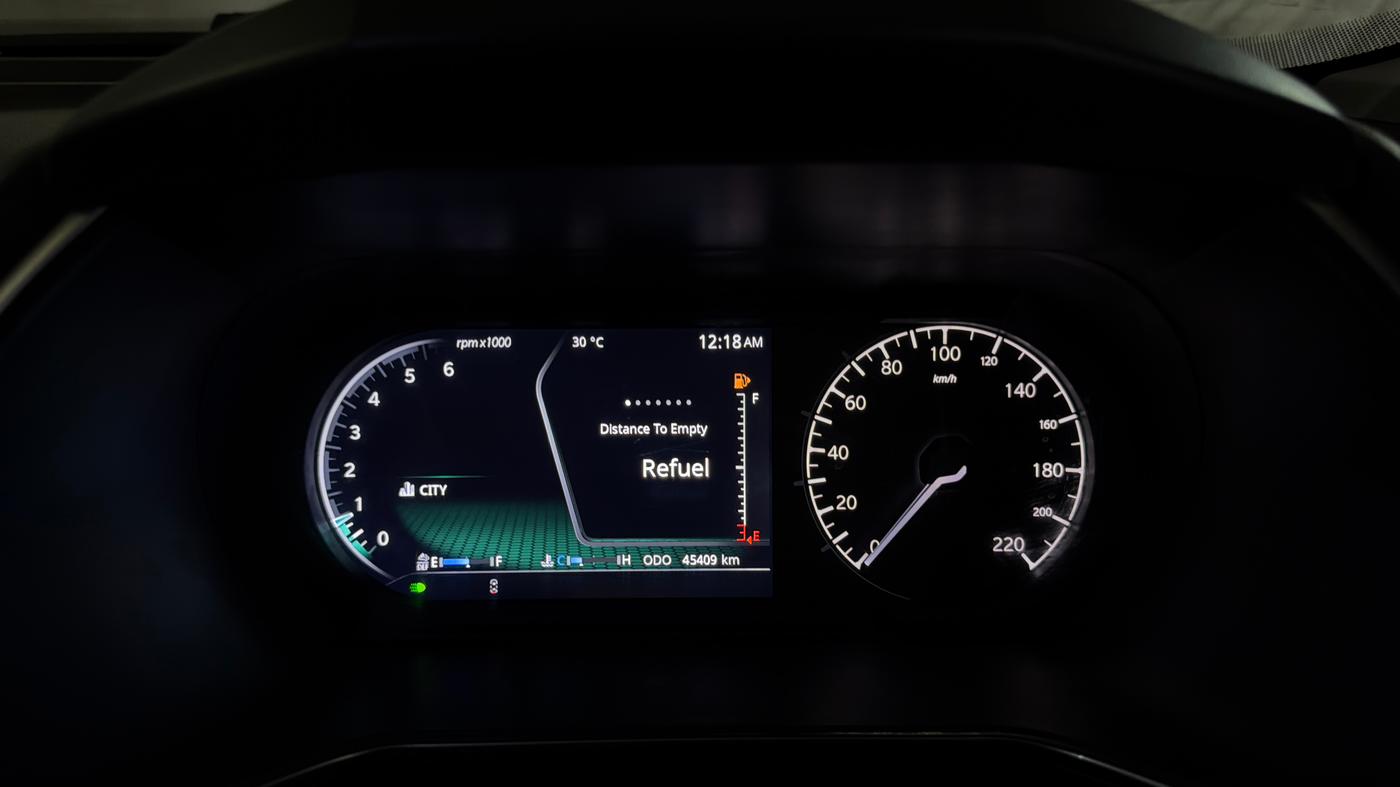 2021 Tata Safari XZ PLUS, Diesel, Manual, 45,408 km, Odometer Image