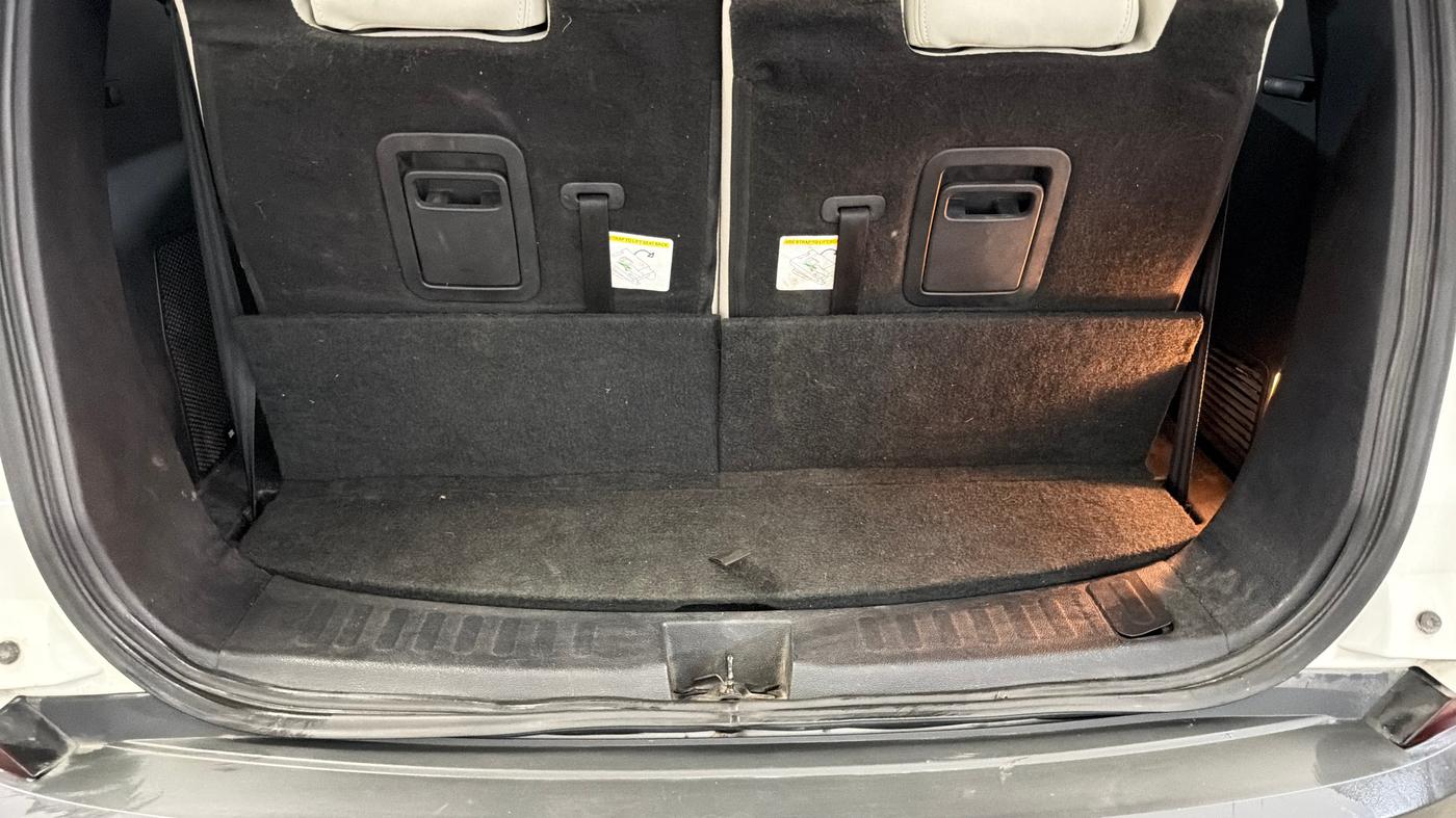 2021 Tata Safari XZ PLUS, Diesel, Manual, 45,408 km, Boot Inside