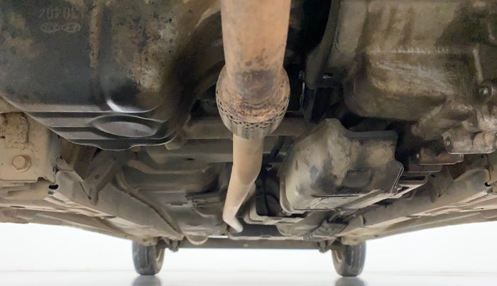 2013 Hyundai Eon ERA +, Petrol, Manual, 64,747 km, Front Underbody
