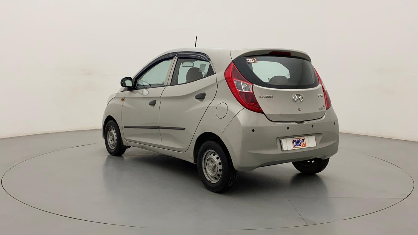 2013 Hyundai Eon ERA +, Petrol, Manual, 64,747 km, Left Back Diagonal