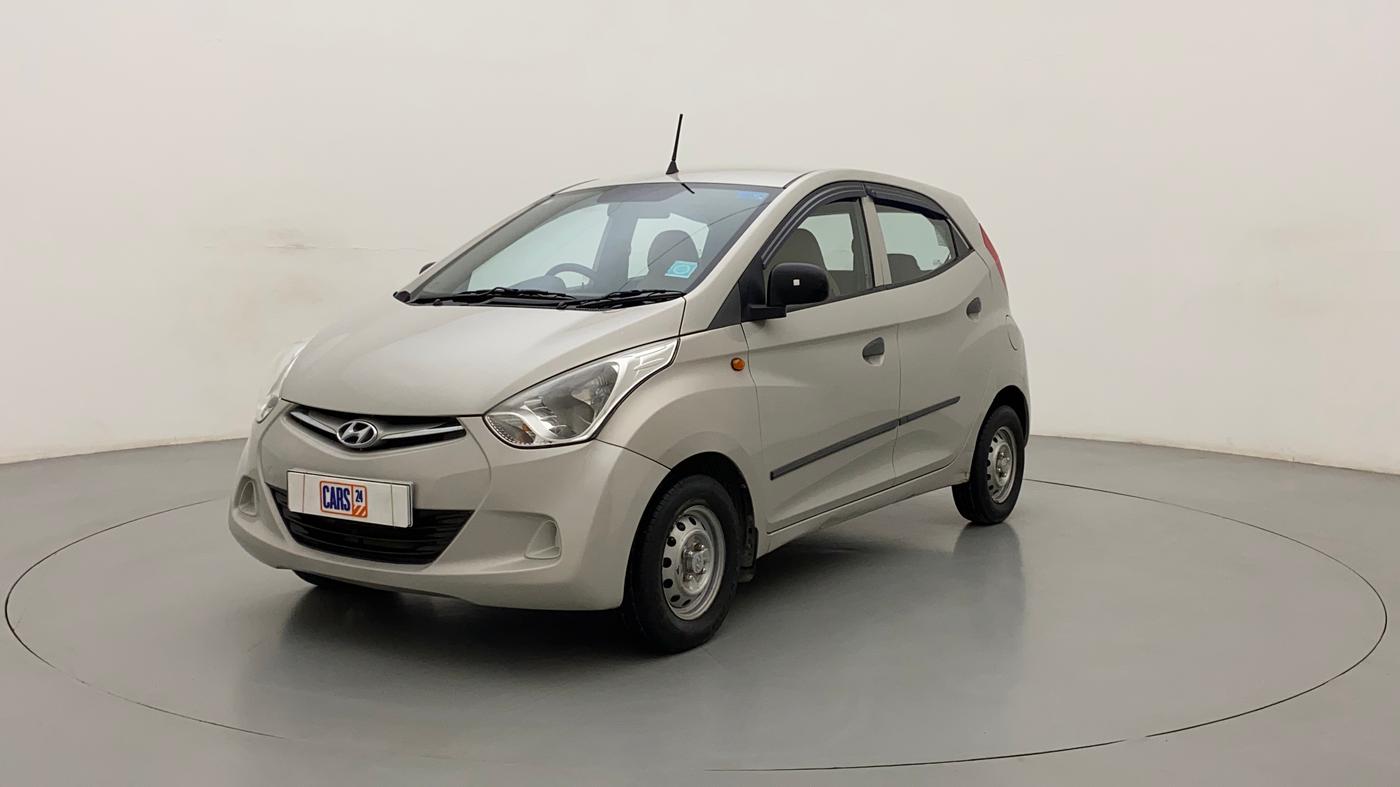 2013 Hyundai Eon ERA +, Petrol, Manual, 64,747 km, Left Front Diagonal