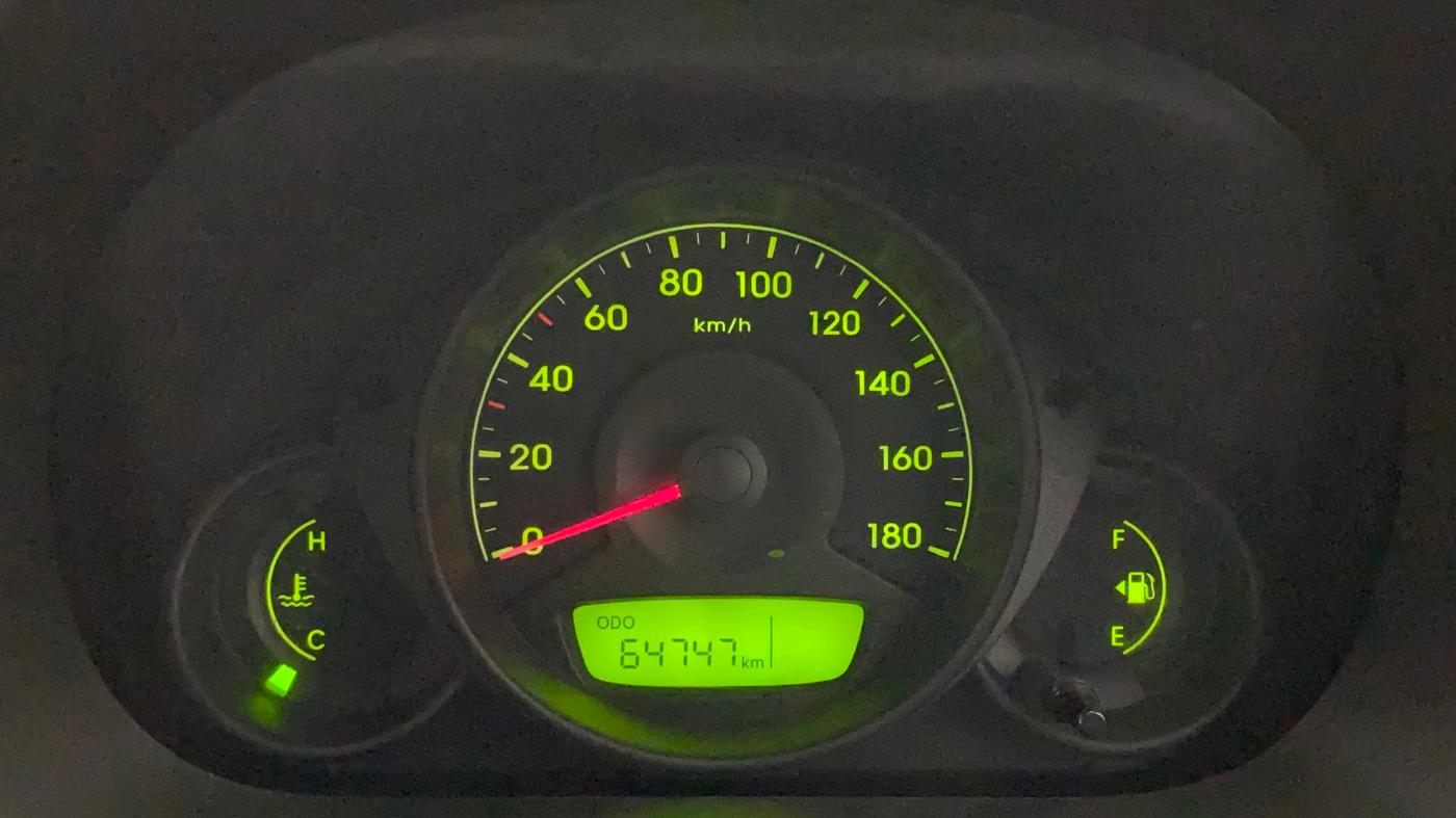2013 Hyundai Eon ERA +, Petrol, Manual, 64,747 km, Odometer Image
