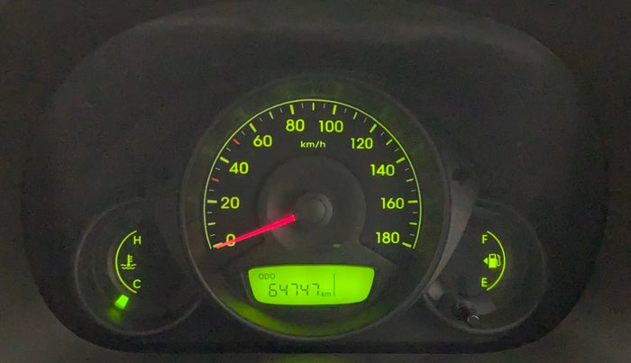 2013 Hyundai Eon ERA +, Petrol, Manual, 64,747 km, Odometer Image