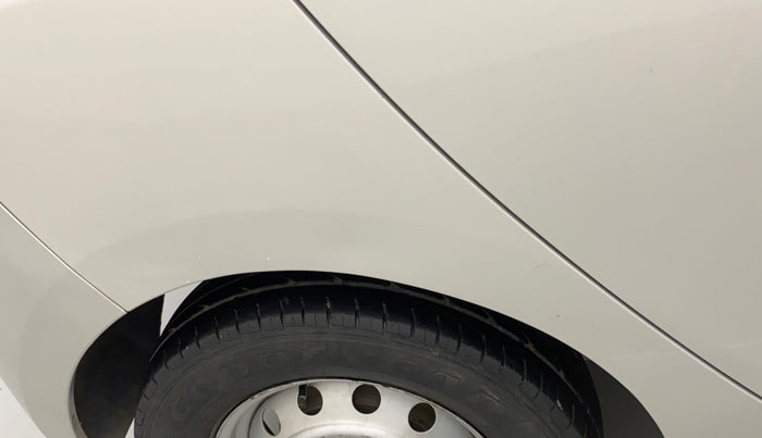 2013 Hyundai Eon ERA +, Petrol, Manual, 64,747 km, Right quarter panel - Minor scratches