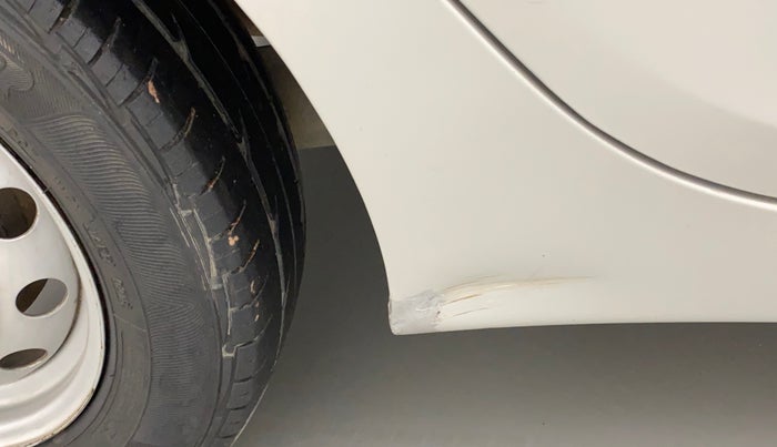 2013 Hyundai Eon ERA +, Petrol, Manual, 64,747 km, Right running board - Slightly dented
