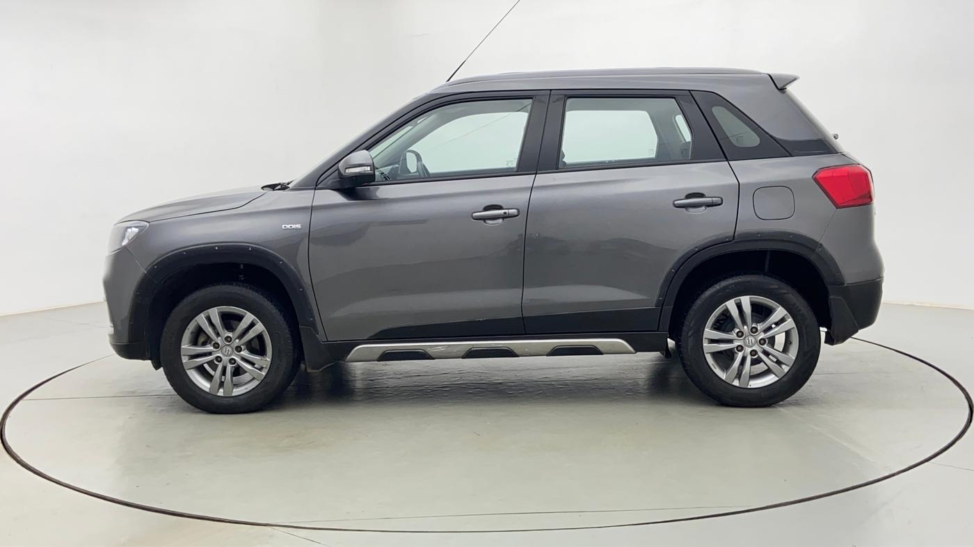 2016 Maruti Vitara Brezza ZDI PLUS, Diesel, Manual, 97,431 km, Left Side View