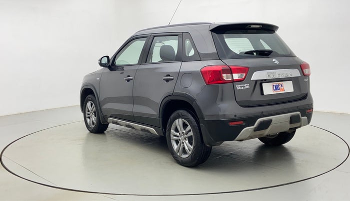 2016 Maruti Vitara Brezza ZDI PLUS, Diesel, Manual, 97,431 km, Left Back Diagonal (45- Degree) View