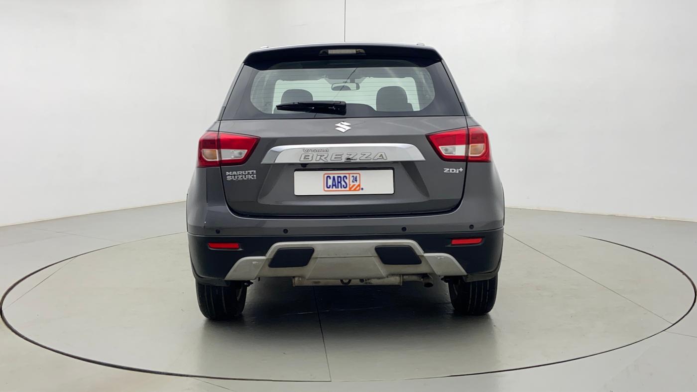 2016 Maruti Vitara Brezza ZDI PLUS, Diesel, Manual, 97,431 km, Back/Rear View