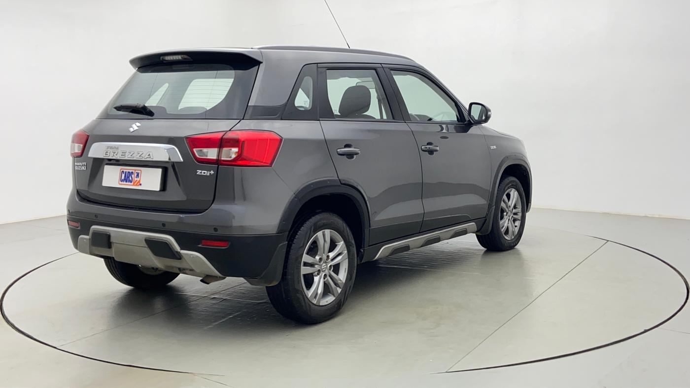 2016 Maruti Vitara Brezza ZDI PLUS, Diesel, Manual, 97,431 km, Right Back Diagonal (45- Degree) View