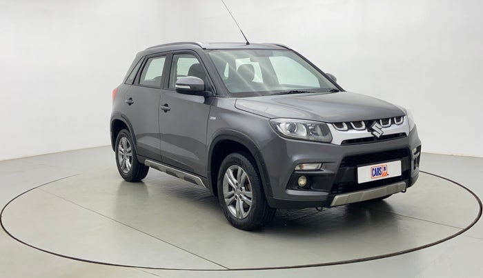 2016 Maruti Vitara Brezza ZDI PLUS, Diesel, Manual, 97,431 km, Right Front Diagonal
