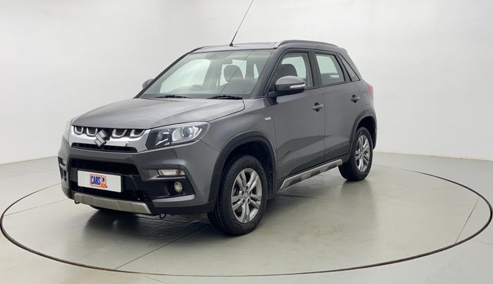 2016 Maruti Vitara Brezza ZDI PLUS, Diesel, Manual, 97,431 km, Left Front Diagonal (45- Degree) View