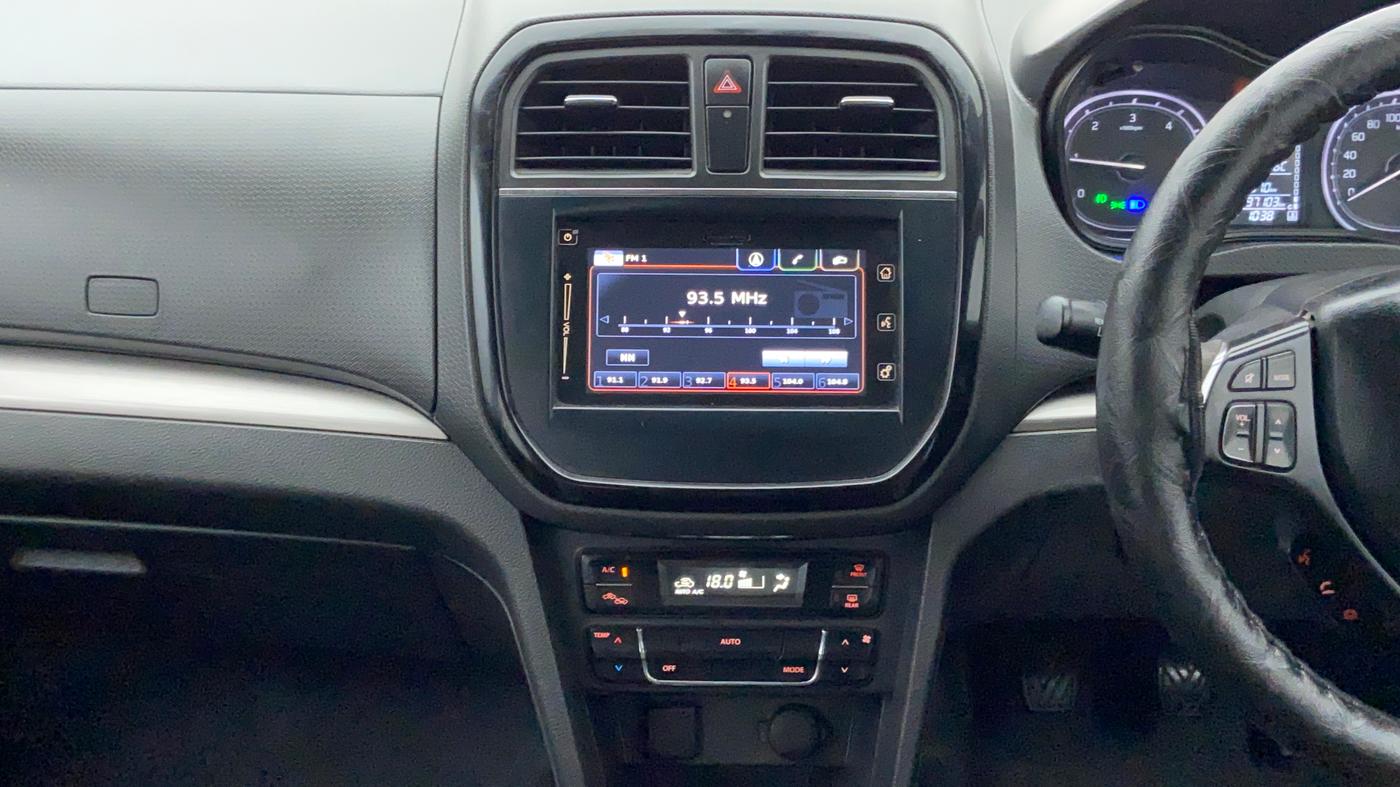 2016 Maruti Vitara Brezza ZDI PLUS, Diesel, Manual, 97,431 km, Air Conditioner