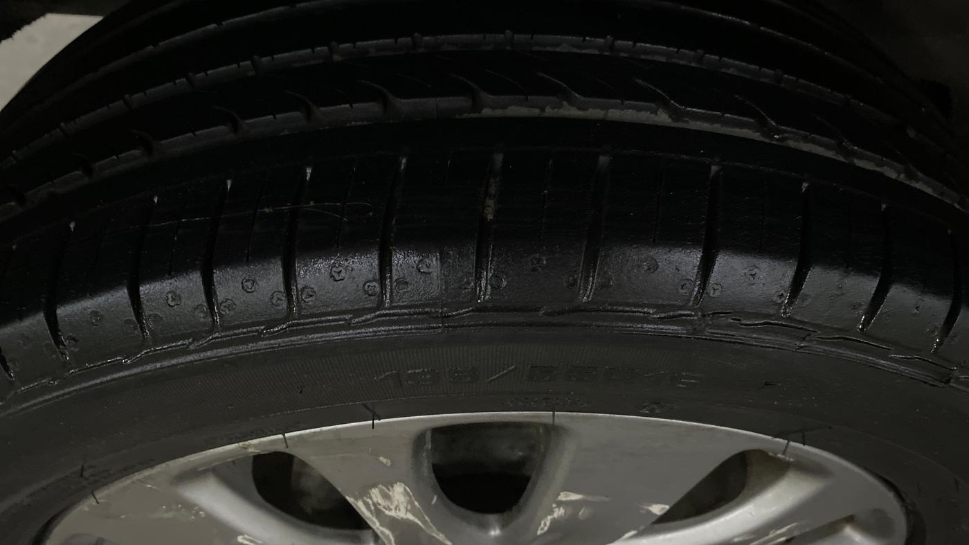 2017 Maruti Baleno ALPHA PETROL 1.2, Petrol, Manual, 68,794 km, Right Rear Tyre Tread