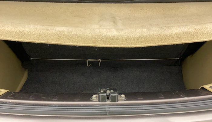 2014 Honda Brio S MT, Petrol, Manual, 84,592 km, Boot Inside