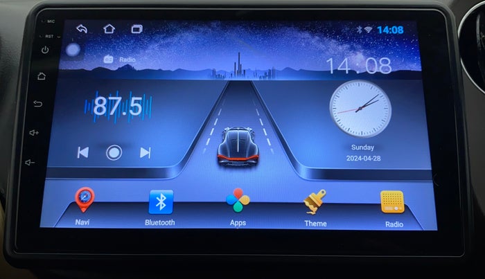 2014 Honda Brio S MT, Petrol, Manual, 84,592 km, Infotainment System