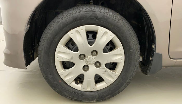 2014 Honda Brio S MT, Petrol, Manual, 84,592 km, Left Front Wheel