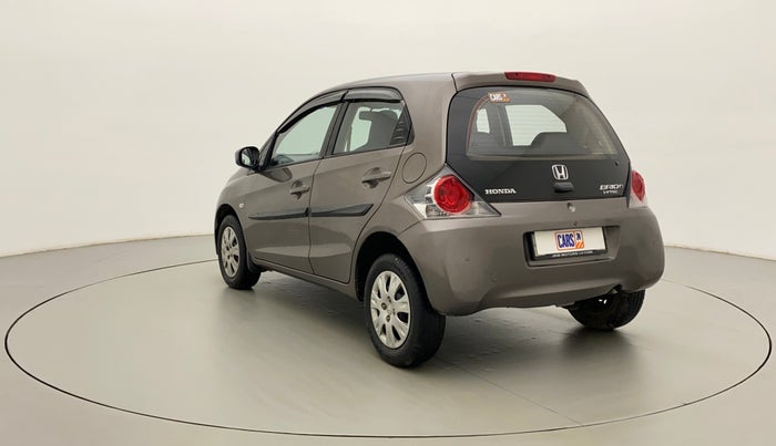 2014 Honda Brio S MT, Petrol, Manual, 84,592 km, Left Back Diagonal