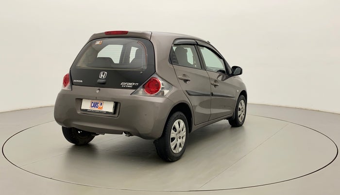 2014 Honda Brio S MT, Petrol, Manual, 84,592 km, Right Back Diagonal