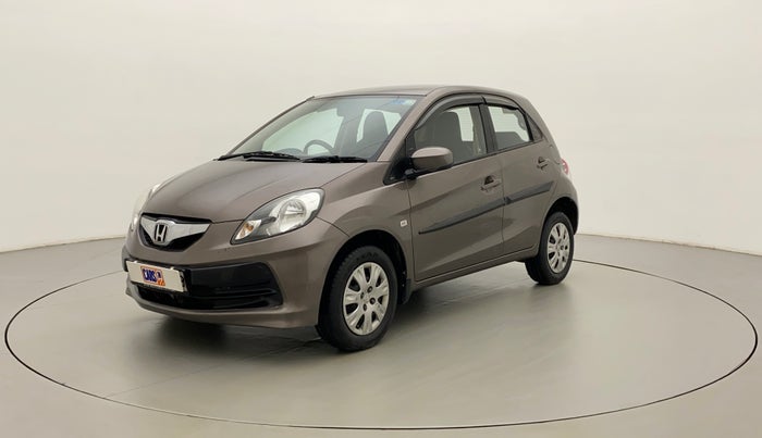 2014 Honda Brio S MT, Petrol, Manual, 84,592 km, Left Front Diagonal