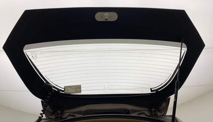 2014 Honda Brio S MT, Petrol, Manual, 84,592 km, Boot Door Open