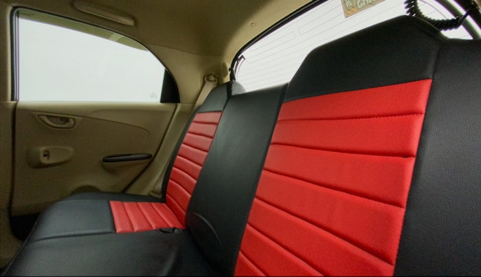 2014 Honda Brio S MT, Petrol, Manual, 84,592 km, Right Side Rear Door Cabin