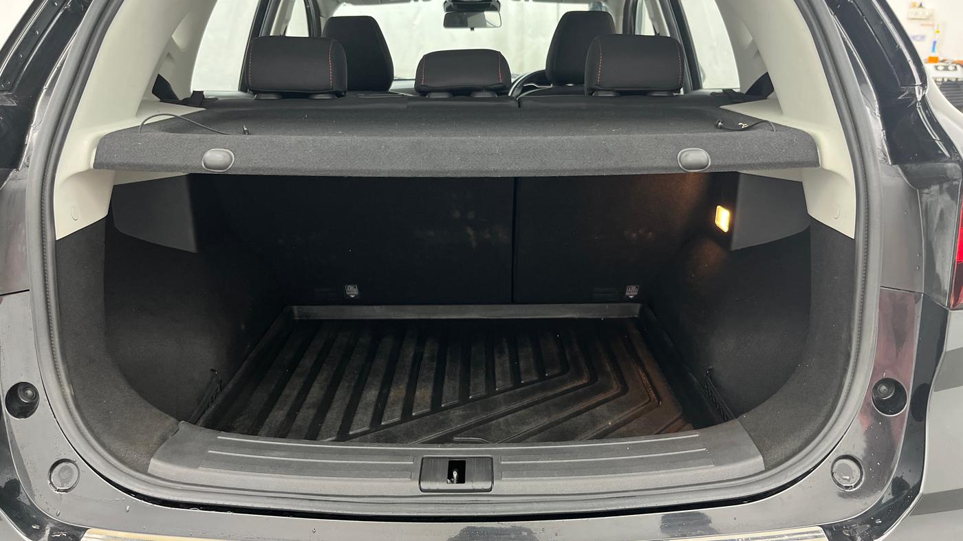 2023 MG ASTOR  SMART BLACK STORM EDITION , Petrol, Manual, 24,497 km, Boot Inside