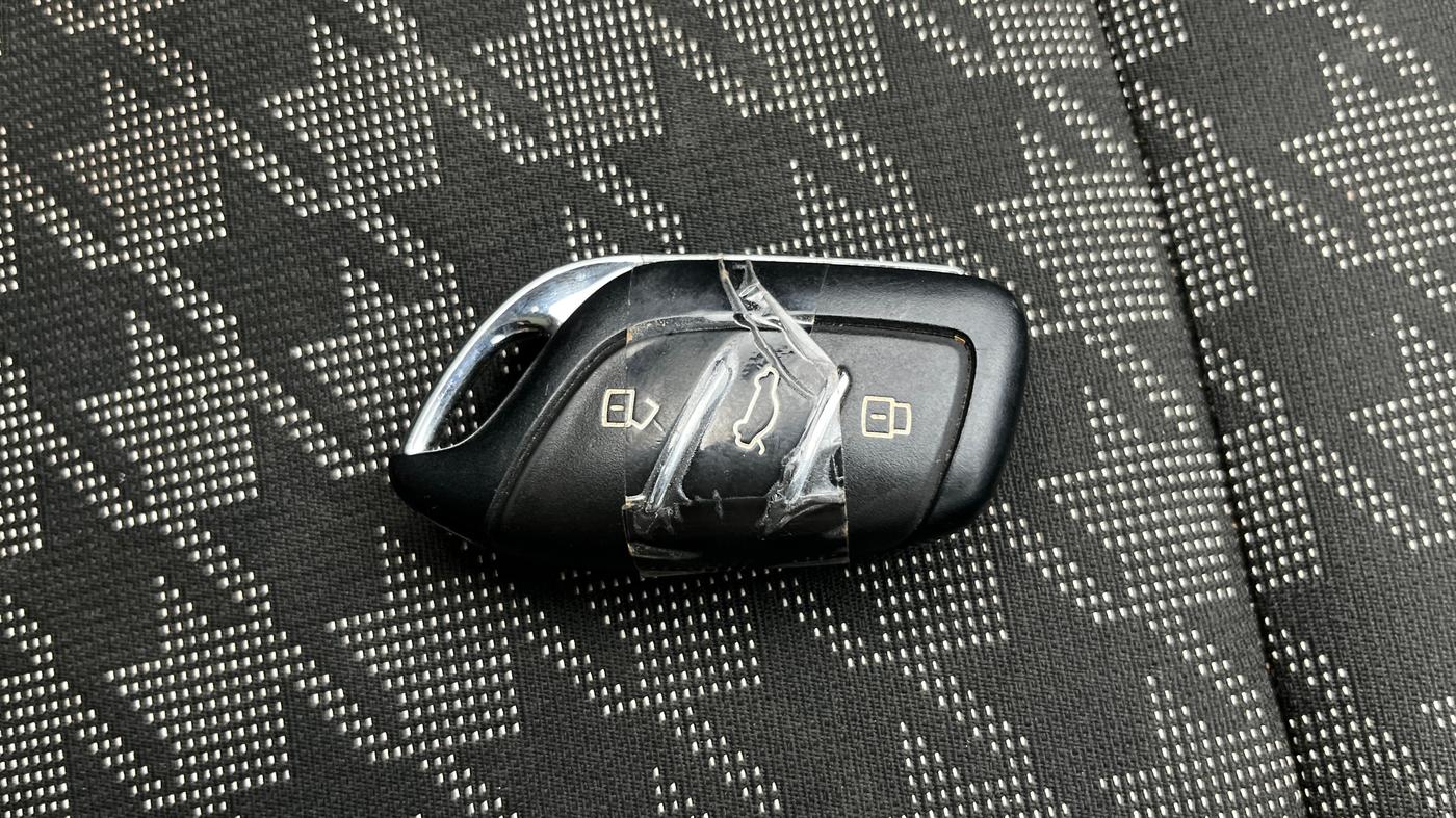 2023 MG ASTOR  SMART BLACK STORM EDITION , Petrol, Manual, 24,497 km, Key Close Up